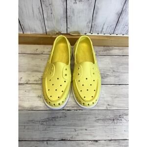 Sperry Authentic Original Float Boat Shoes Women’s Yellow US 8M